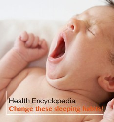 Health Encyclopedia: Change these sleeping habits!
